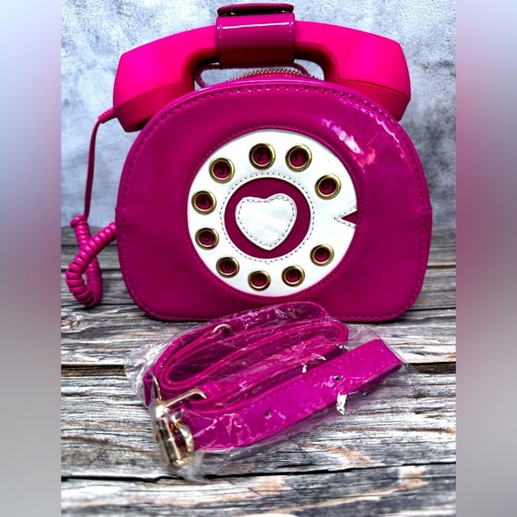 Handbags - TELEPHONE SHAPED PURSE SHOULDER CROSSBODY BAG NWOT​